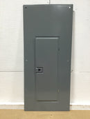 Square D QOC40UF 40 Space 120/240V Panel Door Only w/Main 35" x 15 1/2"