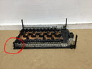 Siemens M2040B1200 200A 20 Space 120/240V Load Center Guts Only 10" X 14" - Flaw