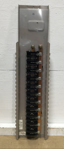 Eaton CH Series 200 Amp 42 Space 120/240 VAC Load Center Guts Only 6" X 25"
