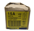Square D QO115 15 Amp 1 Pole 120/240V Breaker - Yellow Face