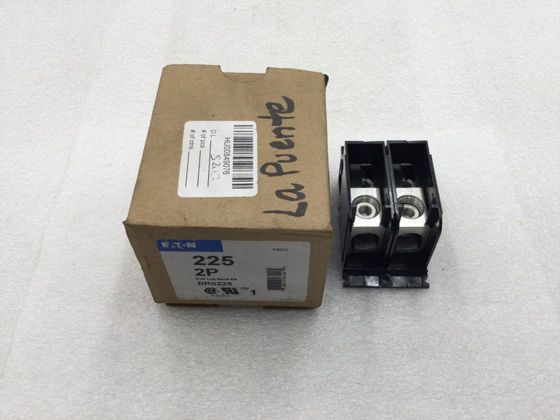 Eaton BRS225 225 Amp 2 Pole Load Center Lug Kit with Sub Feed