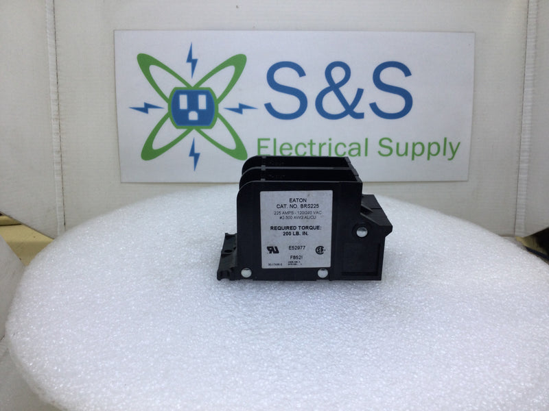 Eaton BRS225 225 Amp 2 Pole Load Center Lug Kit with Sub Feed