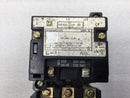 Square D 8536SOG12S 3 Pole 200-575 VAC 1.5-2 HP Motor Starter with 120 VAC Coil