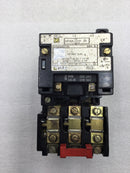 Square D 8536SOG12S 3 Pole 200-575 VAC 1.5-2 HP Motor Starter with 120 VAC Coil