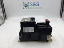 Square D 8536SOG12S 3 Pole 200-575 VAC 1.5-2 HP Motor Starter with 120 VAC Coil