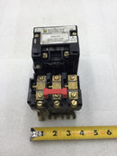 Square D 8536SOG12S 3 Pole 200-575VAC 1.5-2 HP Motor Starter w/120 VAC Coil-Flaw