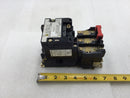 Square D 8536SOG12S 3 Pole 200-575VAC 1.5-2 HP Motor Starter w/120 VAC Coil-Flaw