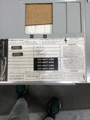 GE General Electric PowerMark Gold TLM612RCU Dead Front Only 8 Space Nema 3R 10" x 11 1/4"