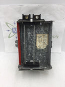 Sylvania/Zinsco ML12(8-16) 125 Amp 8 Space 120/240V Load Center Guts Only 6" X 9"