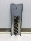 Eaton/Cutler-Hammer BR2040N200R 10 Space/40 Circuit 200 Amp 120/240 VAC Load Center Guts Only 6" X 17.5"