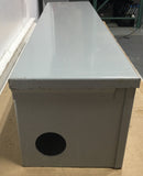 Hoffman/Nvent A8836RT 8"X8"36" Nema 3R Galvanized Steel Wire Trough