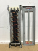GE NLAB Style 5 100 Amp 42 Space 3 Phase Load Center Guts Only 10" X 28" - Flaw