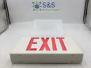 Cooper/Sure-Lites LPX7SD LED Exit Sign 120/277 VAC with Red and Green Letters