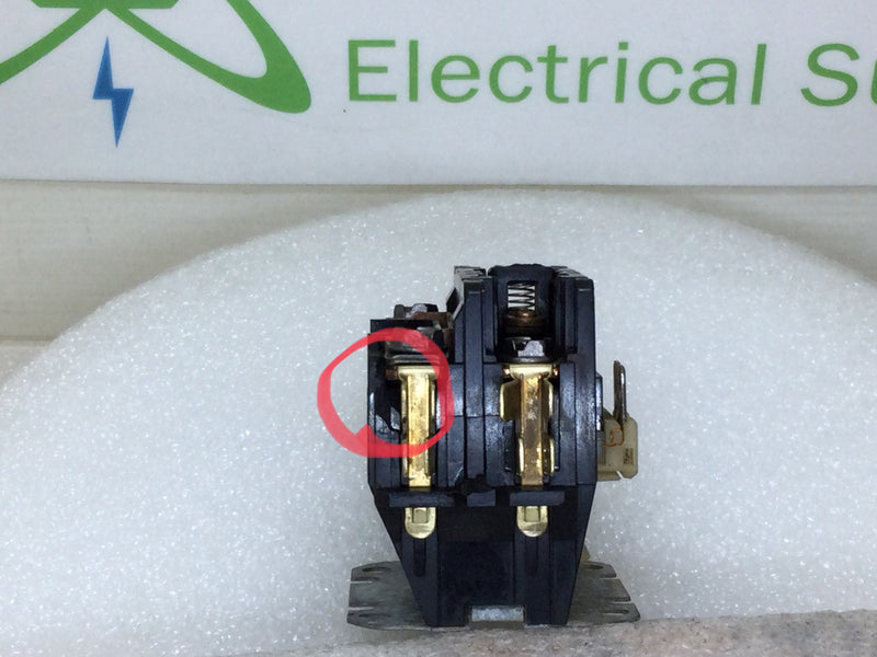 Tyco/Products Unlimited 3100-15Q1928C 40 Amp 240V 24Vac Coil 50/60 HZ Contactor