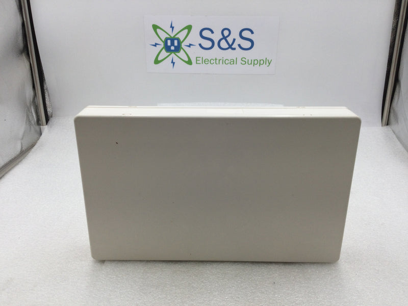 Lightolier LLNURW Universal Red LED Exit Light with Battery Backup 120/277 VAC