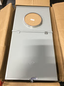 GE TSM420CSCUP Power Mark Gold 200 Amp 4-Space 8-Circuit Meter Socket Load Center Outdoor NEMA 3R surface mount