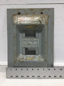 FPE/ Stab-Lok 8 Space 100 Amp 120/240V Dead Front Only 12 5/8" x 8 3/4"