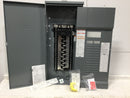 Square D HOM3060M150PRB 150 Amp 30-Space 60-Circuit Outdoor Main Breaker Plug-On Neutral Hom