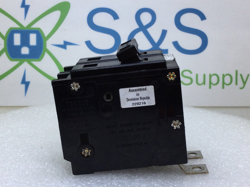 Cutler Hammer BAB2050 50 Amp 2 Pole 120/240V Bolt on Circuit Breaker