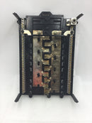 Siemens 100 Amp 10 Space/40 Circuit 120/240 VAC Load Center Guts Only 10" X 14"