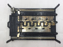 Siemens 100 Amp 10 Space/40 Circuit 120/240 VAC Load Center Guts Only 10" X 14"