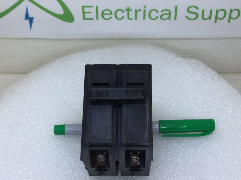 Thomas & Betts TB225C/TB225 25 Amp 2 Pole 120/240V Type TB Circuit Breaker