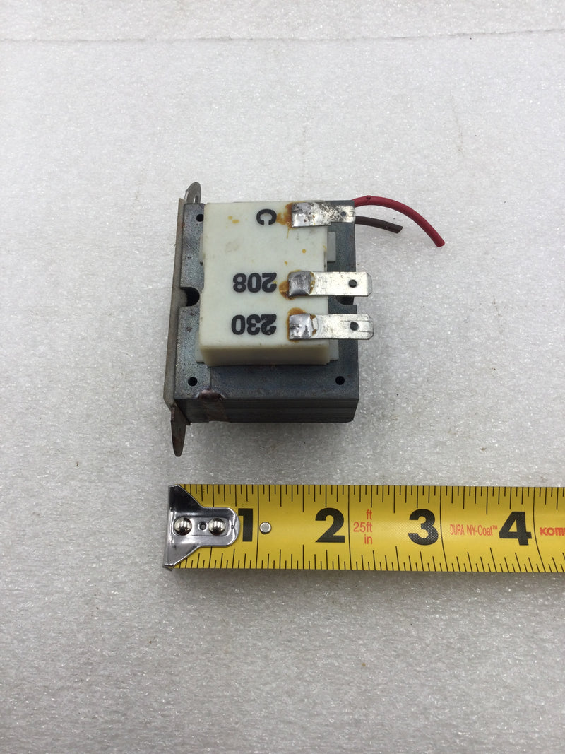 Basler Electric BE28316005 SO6A PRI 208/230V Class 2 XFMR Transformer