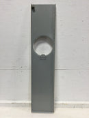 ITE/Siemens MC0816MB1150TH 200 Amp 120/240V Meter Cover 33 7/8" x 7 1/4"