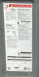 Square D D222NRB 60 Amp 2 Pole 240V Fusible Safety Switch 14 3/4" x 7 1/2"