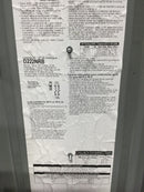 Square D D222NRB 60 Amp 2 Pole 240V Fusible Safety Switch 14 3/4" x 7 1/2"