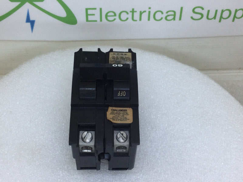 Challenger NA260 60 Amp 2 Pole Stab-Lok NA Circuit Breaker - Cosmetic Flaw