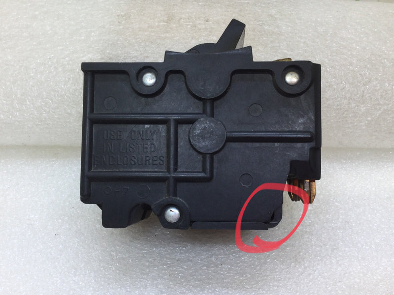 FPE NA260 60A 2P Non-Auto (No Overcurrent Protection) Molded Case Switch - Flaw