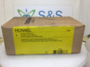 Square D HLN4BL 80121-652-01 4.5" Blank Filler Plate