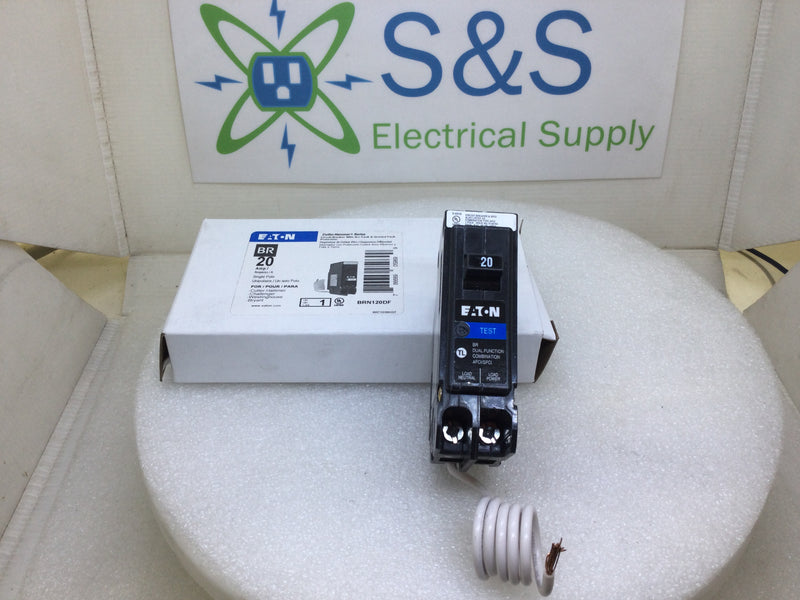 Eaton/Cutler Hammer BRN120DF 20 Amp 2 Pole 120V Circuit Breaker