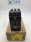 Square D EGB34015 15 Amp 3 Pole 277/480V Circuit Breaker