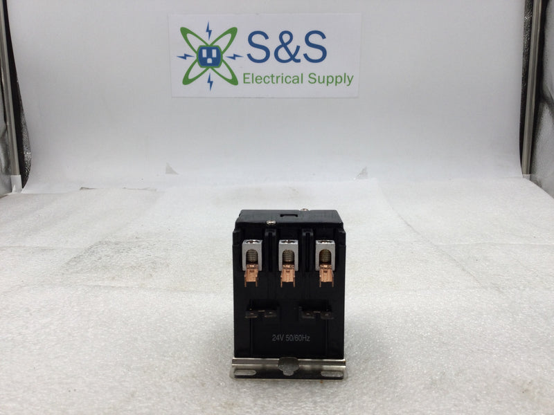 Jard/Mars 17435 40 Amp 3 Pole 277-600V Definite Purpose Contactor w/24 VAC Coil