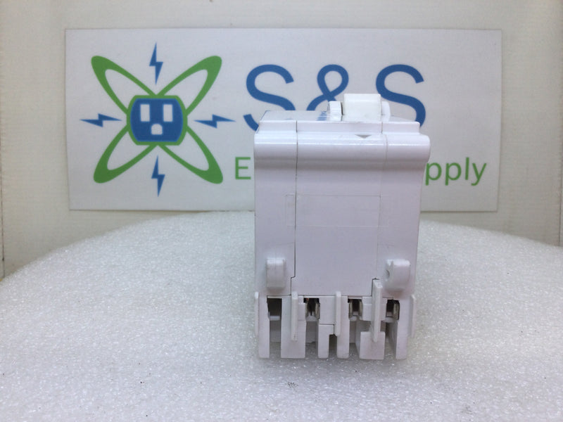 Leviton LB220-T 20 Amp 2 Pole 120/240v Plug on Standard Branch Circuit Breaker