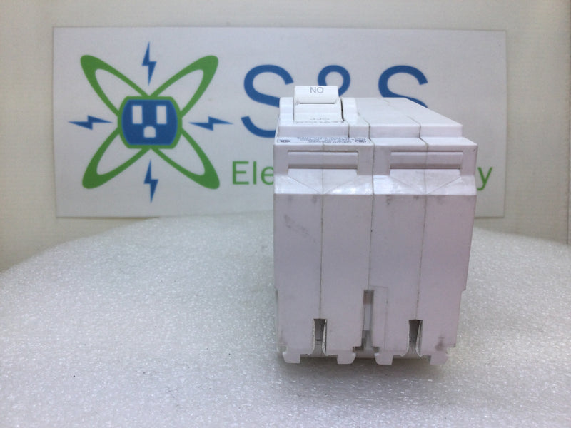 Leviton LB220-T 20 Amp 2 Pole 120/240v Plug on Standard Branch Circuit Breaker