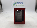 Edwards/EST 276B-RSB Red Metal/Steel Fire Alarm Surface Mount Box