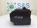 GE General Electric THHQL2100 100 Amp 2 Pole 22ka Circuit Breaker