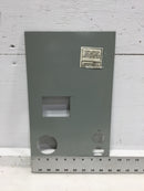 Midwest U041CTL Rainproof Proof Outlet deadfront  15 1/2" x 9"