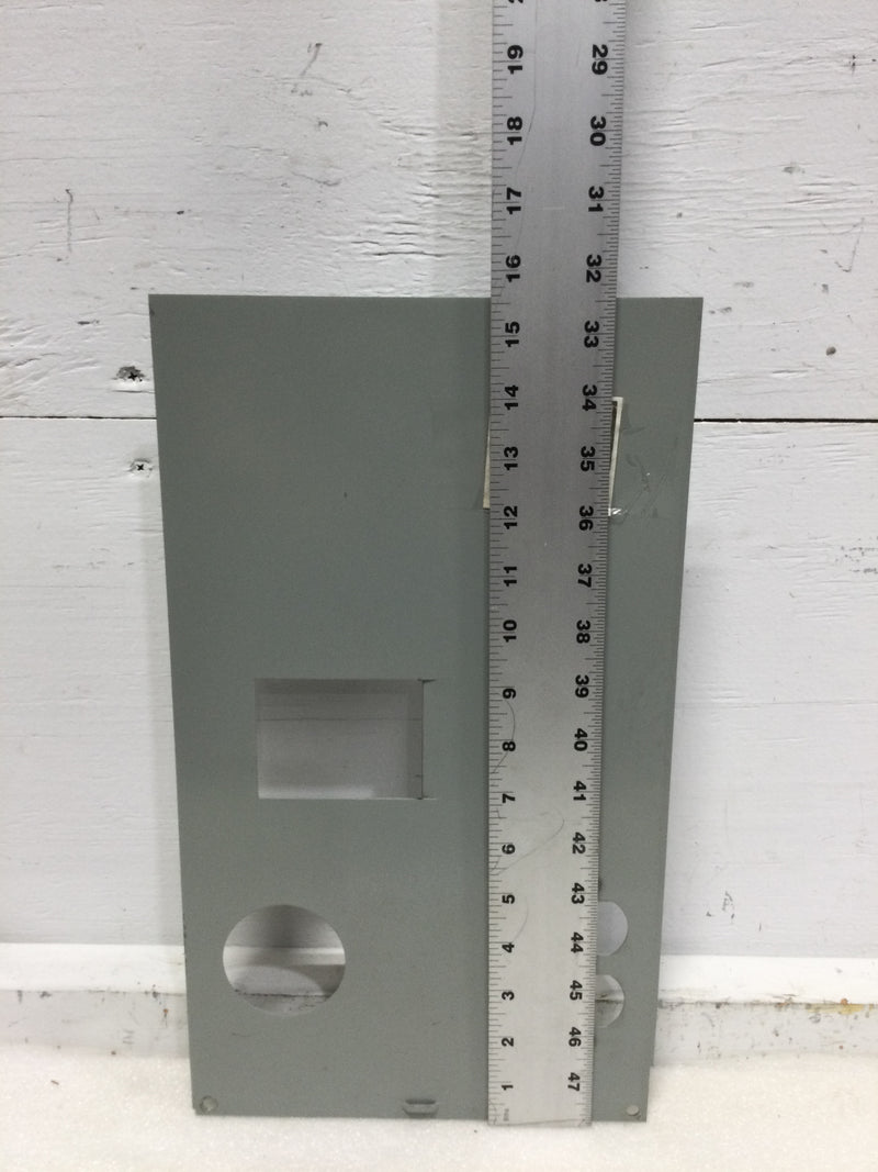 Midwest U041CTL Rainproof Proof Outlet deadfront  15 1/2" x 9"