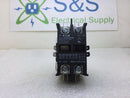 Eaton C25BCF240B 2 Pole 40A 120/240VAC Non-Reversing Contactor 240V Coil 50/60HZ