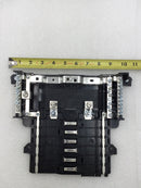 Square D QO112L125G QO Series 12 Space 1 Phase 240v 125 Amp Load Center Guts