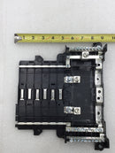 Square D QO112L125G QO Series 12 Space 1 Phase 240v 125 Amp Load Center Guts