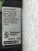 Square D QO112L125G QO Series 12 Space 1 Phase 240v 125 Amp Load Center Guts