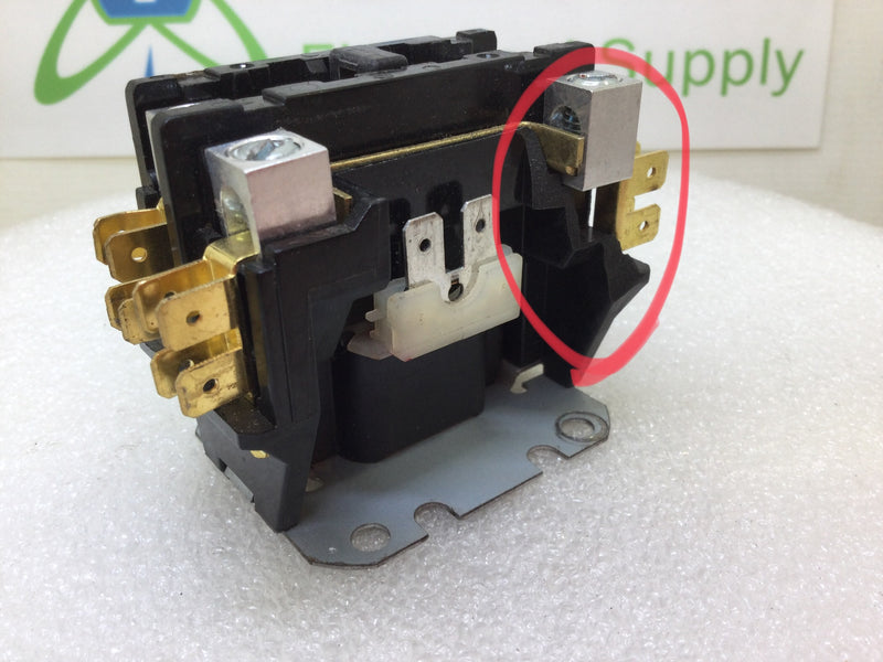 Packard C140A 40 Amp 2 Pole 240-600V 50/60Hz Contactor Coil - Cosmetic Flaw
