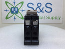 Eaton/Cutler Hammer CH225 25 Amp 2 Pole 120/240V Circuit Breaker - Flawed
