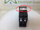 Eaton/Cutler Hammer CH225 25 Amp 2 Pole 120/240V Circuit Breaker - Flawed