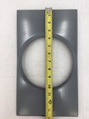 Milbank 100-200 Amp 120/240V Meter Socket Cover 14" x 8"
